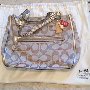 Coach Large Shoulder Bag
